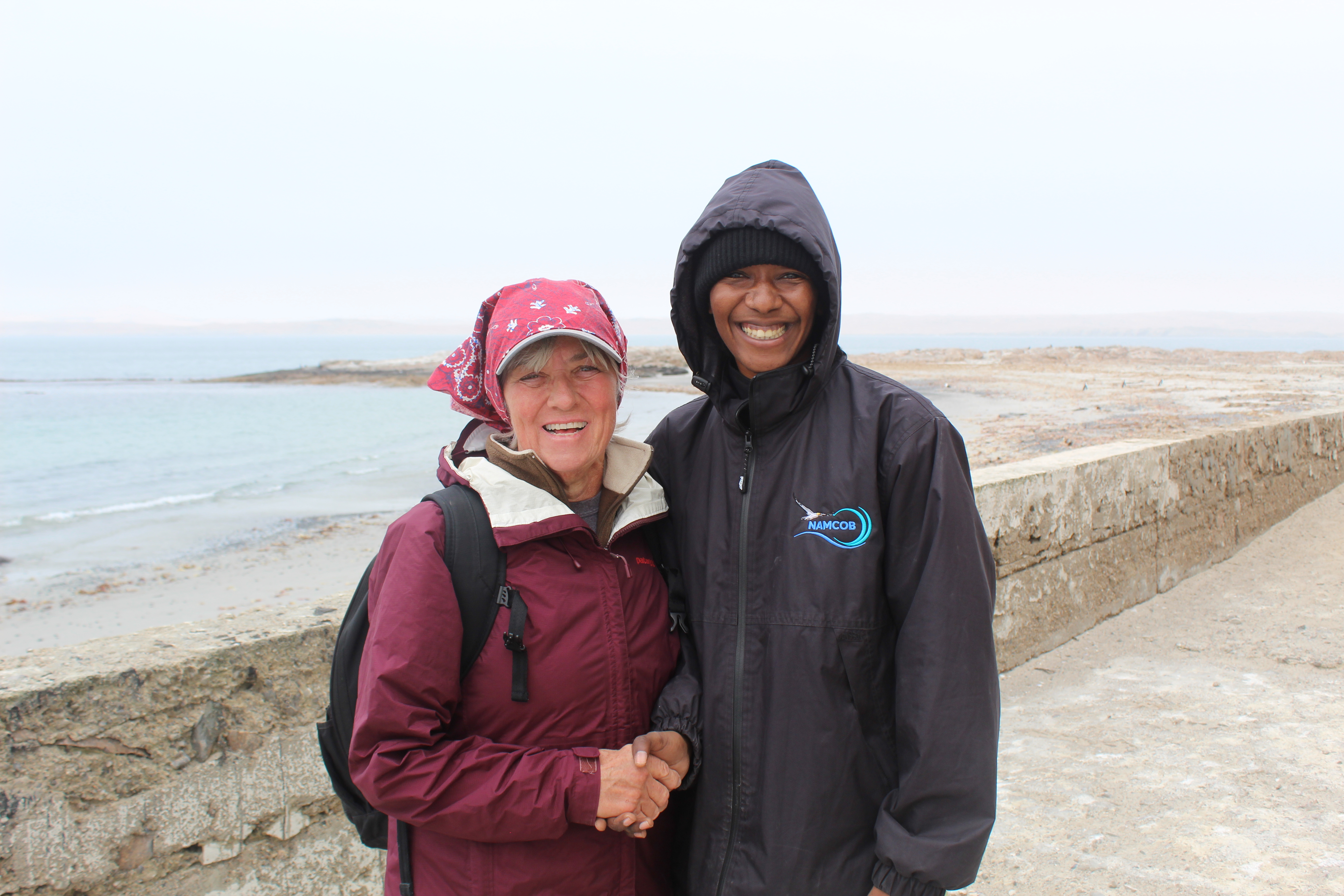 NAMCOB Seabird Ranger with Patty McGill from the National Aviary