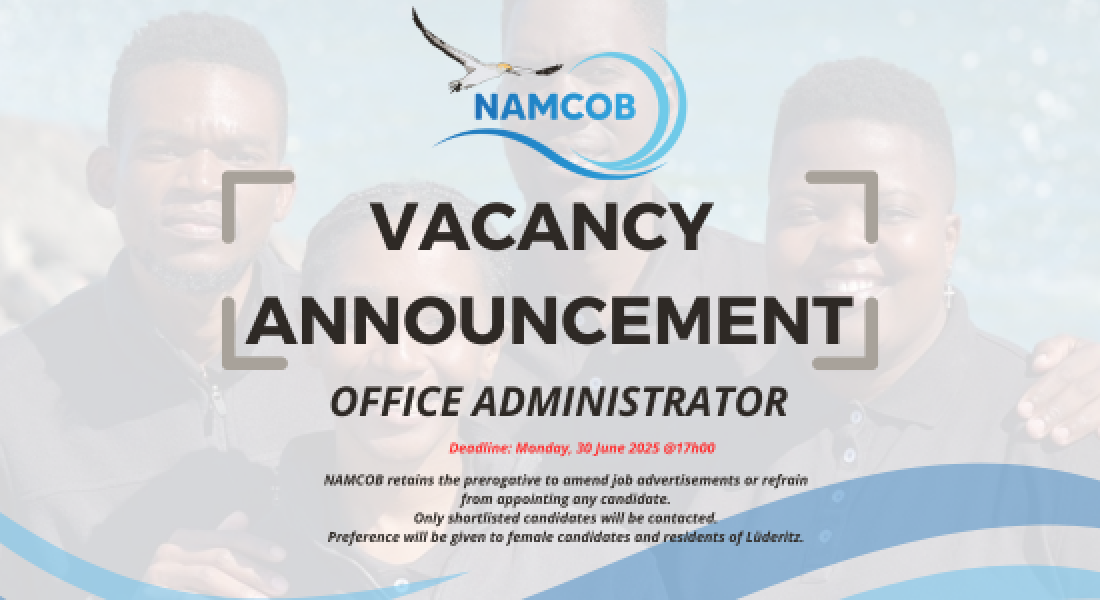 Vacancy Announcement: Office Administrator