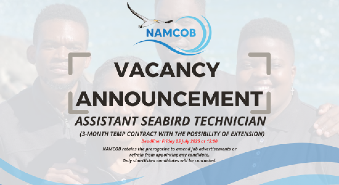 NAMCOB Vacancy Announcement 