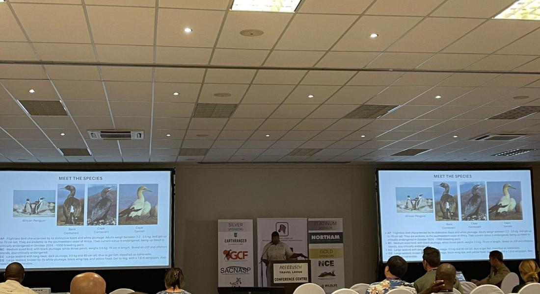 NAMCOB at SAWMA Conference