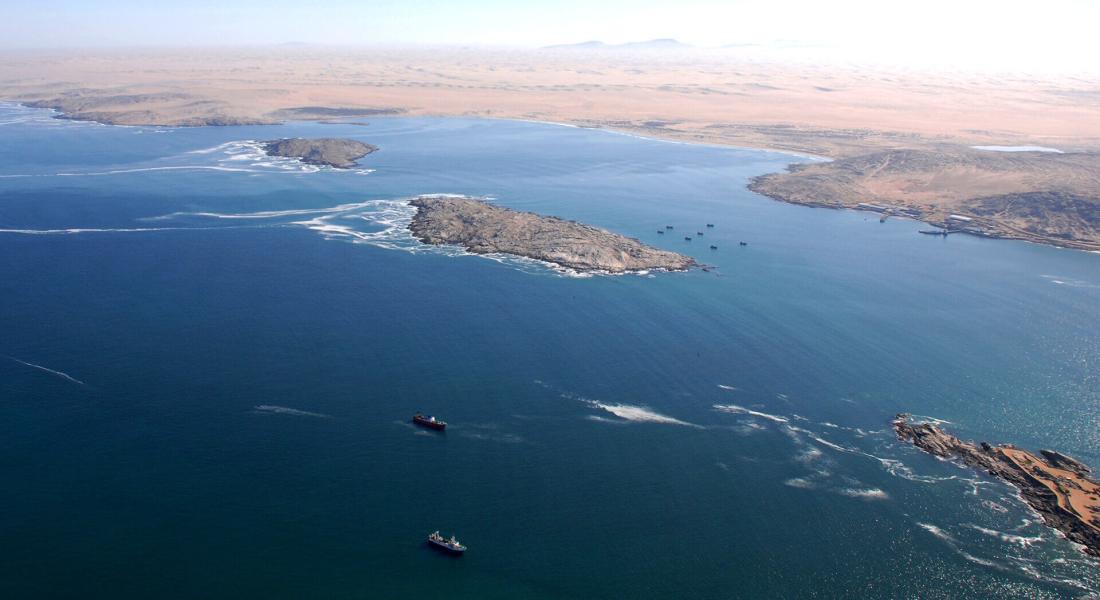 Penguin and Seal Islands. Photo: J Kemper Penguin and Seal Islands. Photo: J Kemper