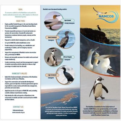 NAMCOB brochure