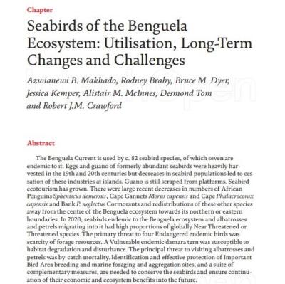 Seabirds of the Benguela Ecosystem